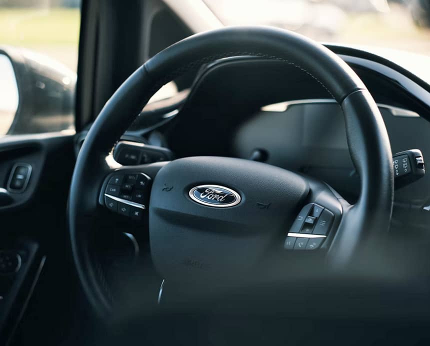 Ford Interior